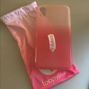 Loopy iPhone XR case